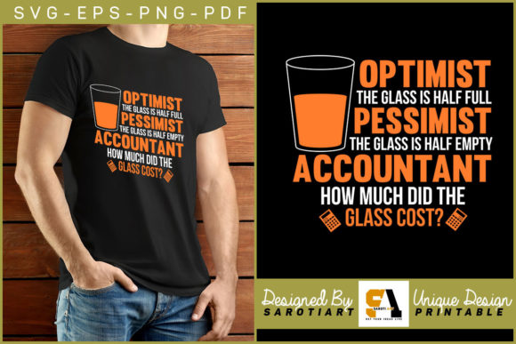Accountant Funny Typography Design PNG: The Ultimate Digital Asset for Creatives and Professionals