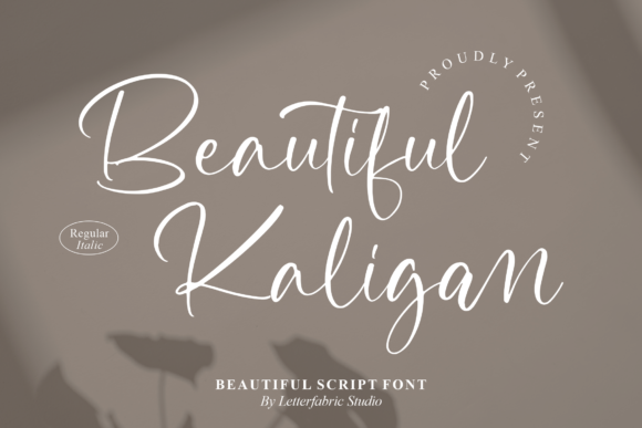 Beautiful Kaligan: Elevate Your Brand with Signature Typography