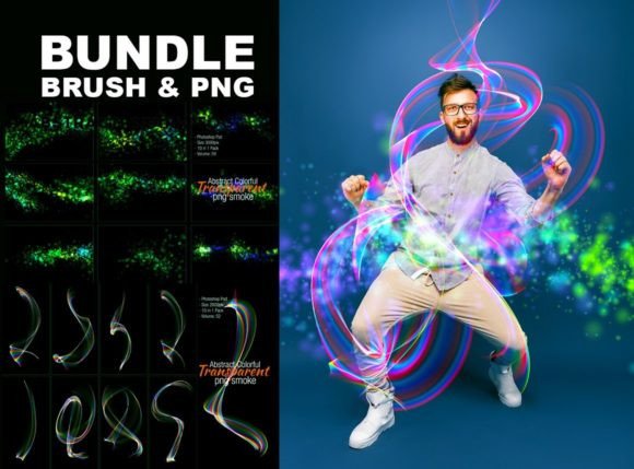 Bundle Brush and PNG Shape Essentials