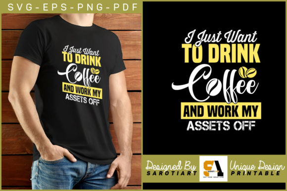 I Just Want to Drink Coffee and Work