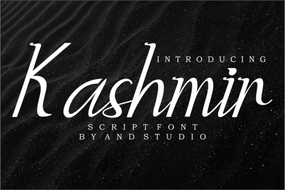Kashmir: The Handwritten Touch That Elevates Professional Design