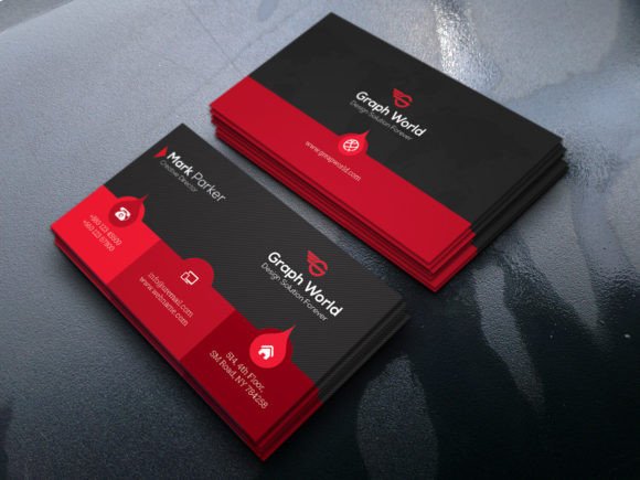 Red Business Cards: Making a Bold First Impression in a Digital World