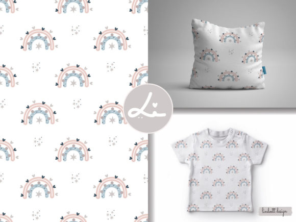 Seamless Pattern Boho Rainbow: The Ultimate Design Solution for Creative Projects