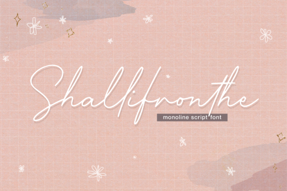 Shallifronthe: The Modern Script for Authentic Design