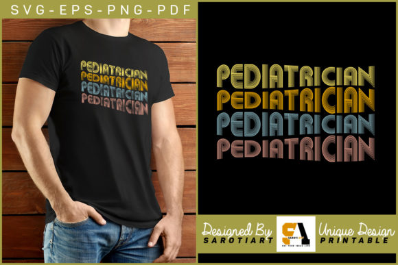 Unleash Your Passion with a Unique Pediatrician T-shirt Design