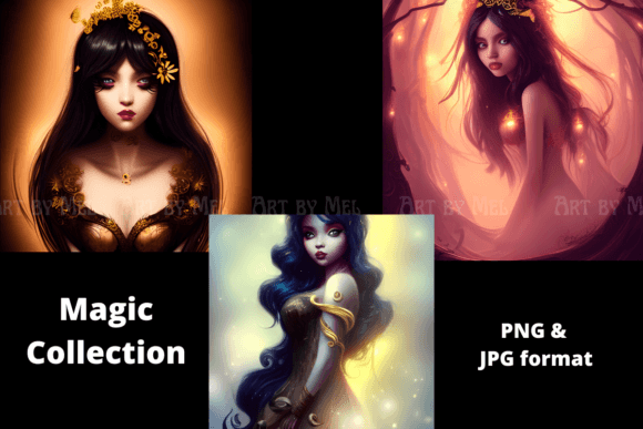 Unlock Creativity with Magic Collection Digital Art