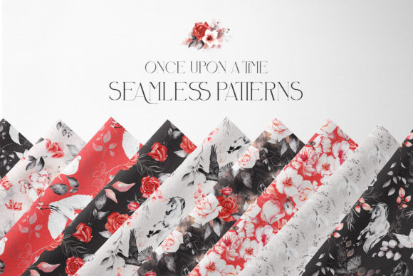 Whimsical Floral Seamless Patterns PNG: A Magical Collection for Creative Projects